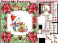 Christmas poinsettia