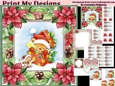 Christmas poinsettia