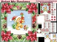 Christmas poinsettia