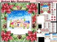Christmas poinsettia