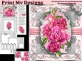 cute birthday card with flowers