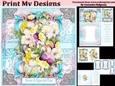 Floral and lace collection