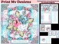 Floral and lace collection