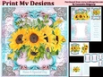 Floral and lace collection