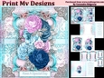 Floral and lace collection
