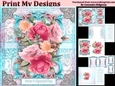 Floral and lace collection