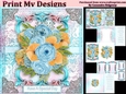 Floral and lace collection