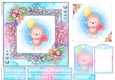 Cute little animal collection with tag