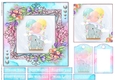Cute little animal collection with tag