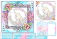 Cute little animal collection with tag