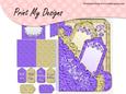 Crinkle Scalloped Pocket Card Kit 6