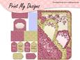 Crinkle Scalloped Pocket Card Kit 3