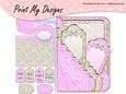 Crinkle Scalloped Pocket Card Kit 7