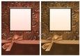 Luxurious A5 Card Fronts with Bow