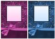 Luxurious A5 Card Fronts with Bow