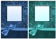Luxurious A5 Card Fronts with Bow
