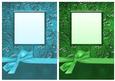 Luxurious A5 Card Fronts with Bow