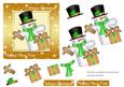 Buddy Snowman Card Front