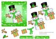 Buddy Snowman Card Front