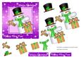 Buddy Snowman Card Front