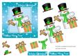 Buddy Snowman Card Front