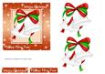 Sparkle Christmas Bell