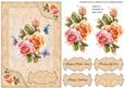 Floral Card Front
