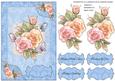 Floral Card Front