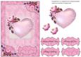 Floral Card Front Mothers Day, Birthday
