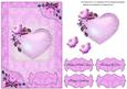 Floral Card Front Mothers Day, Birthday