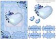 Floral Card Front Mothers Day, Birthday
