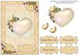 Floral Card Front Mothers Day, Birthday