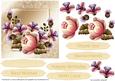 Floral Square Card Front