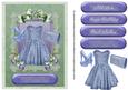 Ladies Floral and Lace Card Front