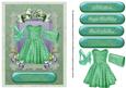 Ladies Floral and Lace Card Front