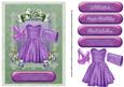 Ladies Floral and Lace Card Front