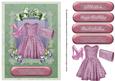 Ladies Floral and Lace Card Front