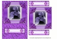 vintage Elegant Lady Quick card