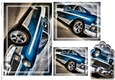 car Toppers with tags