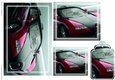 car Toppers with tags
