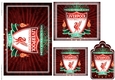 Football Toppers with tags 