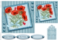 Birthday Floral Quick card
