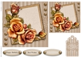 Birthday Floral Quick card