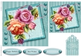 Birthday Floral Quick card