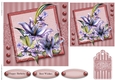 Birthday Floral Quick card