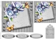 Birthday Floral Quick card