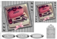 Mac makeup cake Birthday Female Quick card