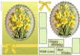 Birthday Floral Quick card