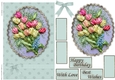 Birthday Floral Quick card