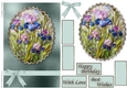 Birthday Floral Quick card
